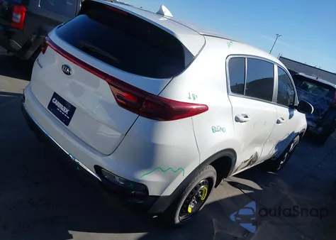 2022 Kia Sportage Lx z USA, uszkodzony, nr VIN KNDPM3AC3N7978925